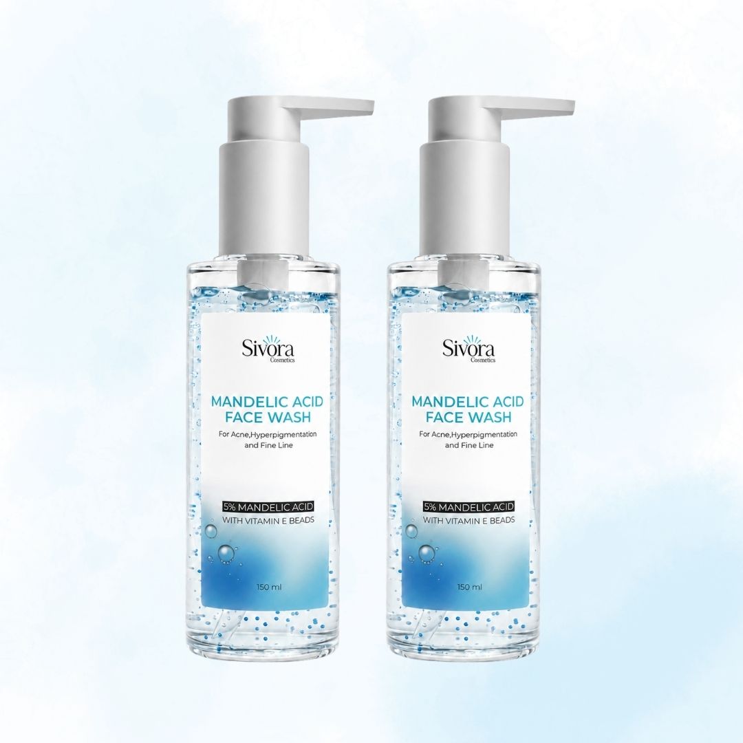 Clear Skin Duo – Pack of 2 Face Wash Bottles