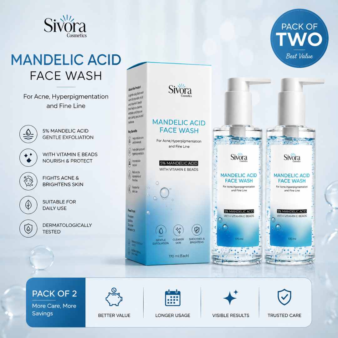 Clear Skin Duo – Pack of 2 Face Wash Bottles